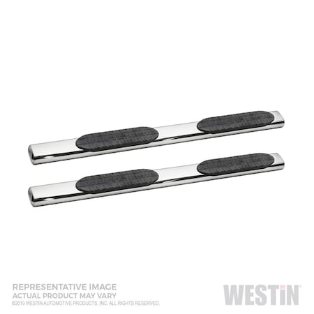 Westin Automotive 19-C SILVERADO/SIERRA CREW CAB SS PRO TRAXX 6 OVAL NERF BARS 21-64130